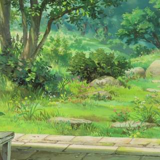 Secret World of Arrietty aesthetic wallpaper