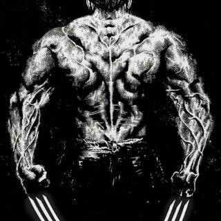 Wolverine dark wallpaper