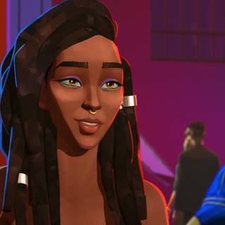 Entergalactic wallpaper