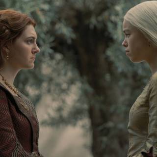 House Of Dragons women wallpaper