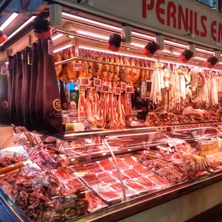 Butchery wallpaper