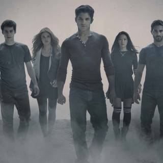 Teen Wolf Alpha Pack wallpaper