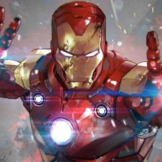The Invincible Iron Man wallpaper