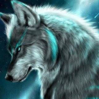 Element wolf wallpaper