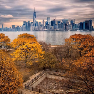 Autumn New York City wallpaper