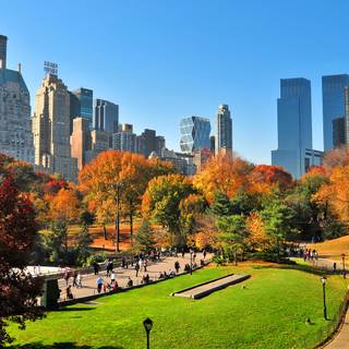 Autumn New York City wallpaper