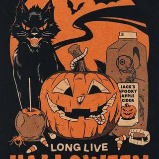 Old Halloween wallpaper