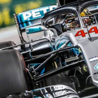 Lewis Hamilton Mercedes iPhone wallpaper