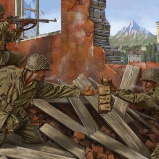 Military art wallpaper