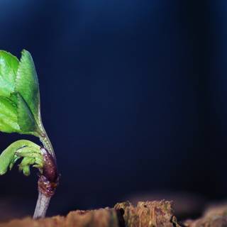 Small plants wallpaper