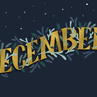December aesthetic wallpaper