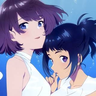 The Aquatope of White Sand wallpaper