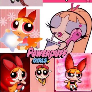 Evil Powerpuff Girls wallpaper
