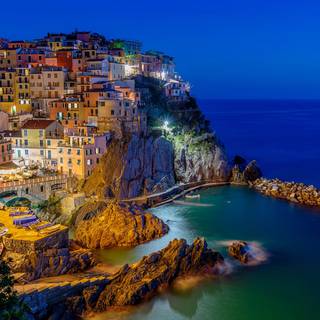 Manarola Italy wallpaper