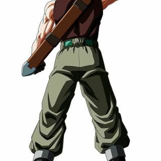 Trunks SSG wallpaper