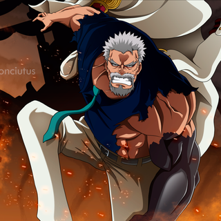 Garp One Piece wallpaper