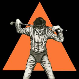 Alex DeLarge wallpaper