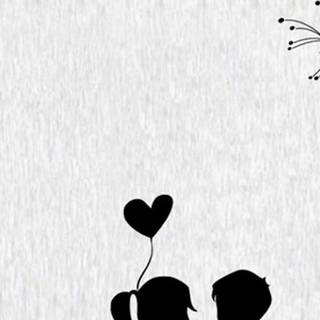 Small couple wallpaper