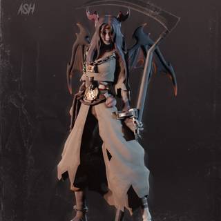 Undying Sorrow Fortnite wallpaper