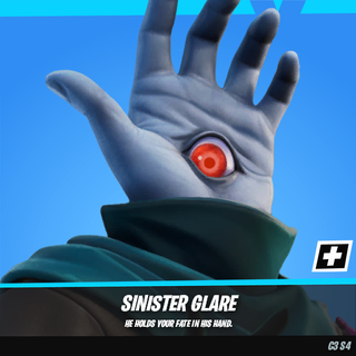 Sinister Glare Fortnite wallpaper