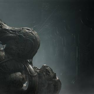 Scorn game wallpaper