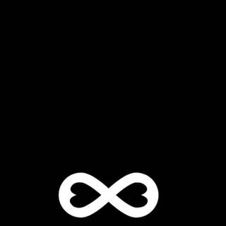 Infinity sign aesthetic wallpaper