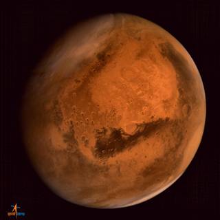 Mangalyaan wallpaper