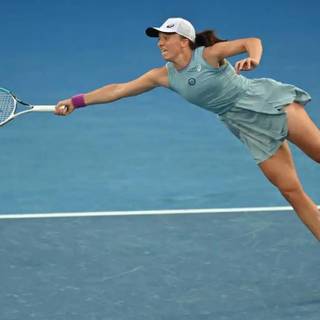 Iga Świątek wallpaper