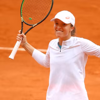 Iga Świątek wallpaper