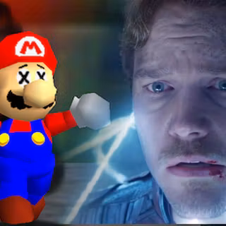 Untitled Mario film wallpaper