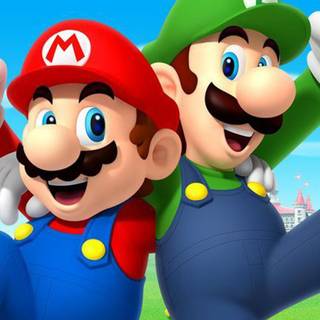 Super Mario Bros 2023 wallpaper