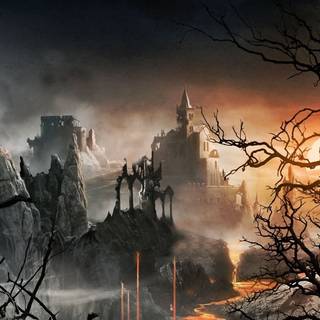 Dark Kingdom wallpaper