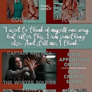 Wanda and Pietro wallpaper