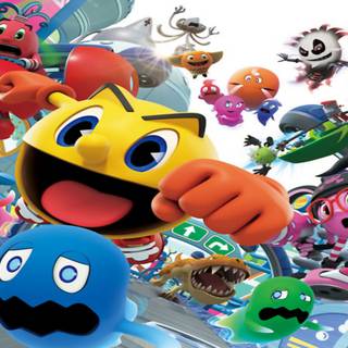 Pac-Man and the Ghostly Adventures wallpaper