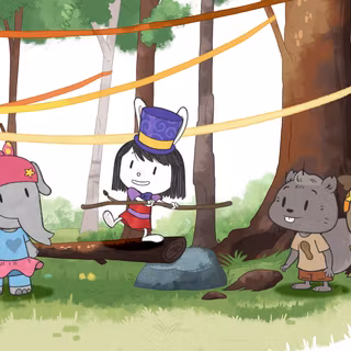 Elinor Wonders Why wallpaper