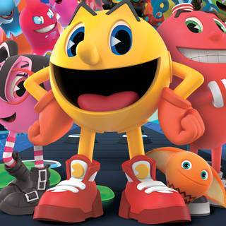 Pac-Man and the Ghostly Adventures wallpaper