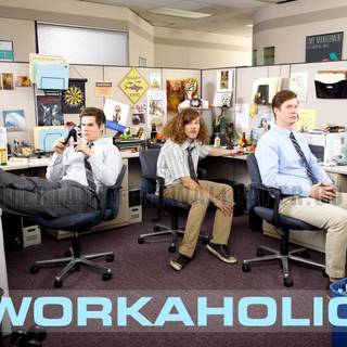 Workaholic wallpaper