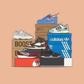 SNKRS wallpaper