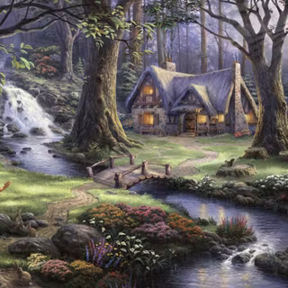 Fantasy places wallpaper