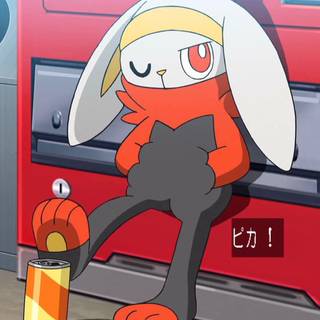 Pokémon Raboot wallpaper