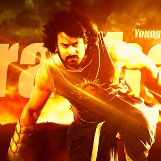 Baahubali Prabhas wallpaper