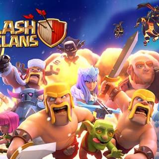 Clash of Clans 2022 wallpaper