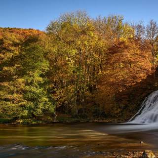 Autumn Belgium wallpaper