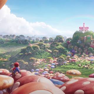 Mario Bros 2023 wallpaper