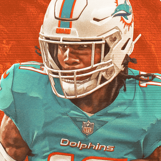 Jaylen Waddle Dolphins wallpaper