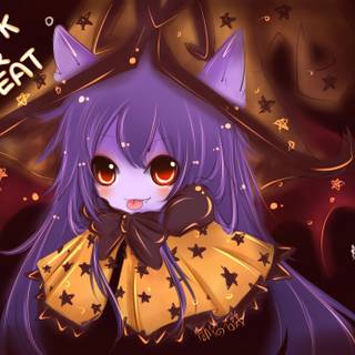 Halloween fan art wallpaper