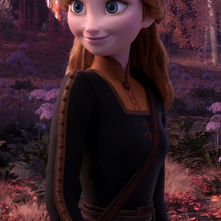 Anna Frozen aesthetic wallpaper