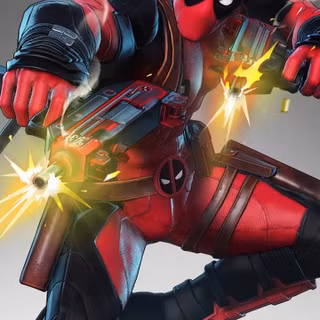Deadpool 3 logo wallpaper