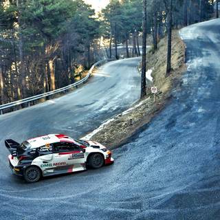 WRC Rally 2022 Toyota wallpaper