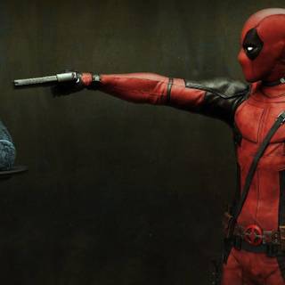 Deadpool 3 logo wallpaper